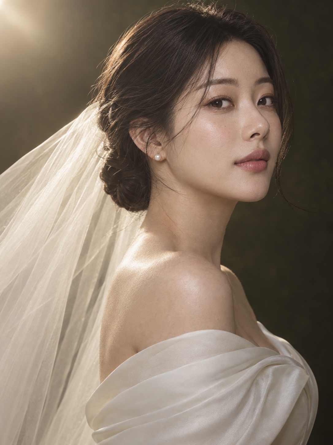 본연의 빛을 살린 뷰티 AI 콘셉트 화보